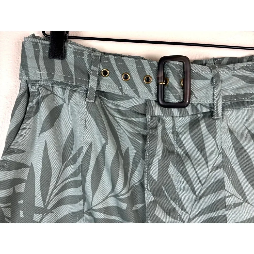 NWT C&C California Palm Leaf Shorts Size Large Vintage Look